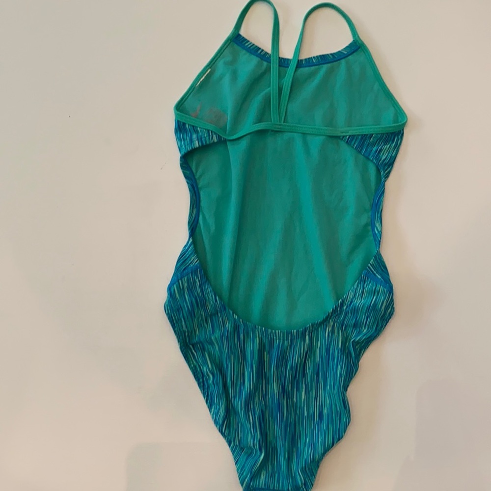 Nike Rush Heather Performance Cut Out Suit Size 26